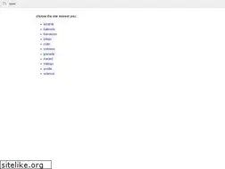 Sites similar to craigslist.es