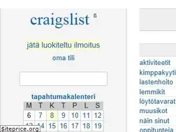 Sites similar to craigslist.fi