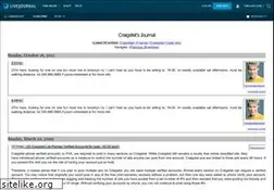 Sites similar to craigslist.livejournal.com