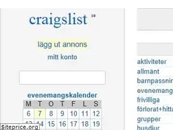 Sites similar to craigslist.se