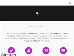 Sites similar to craigslistaccounts.com