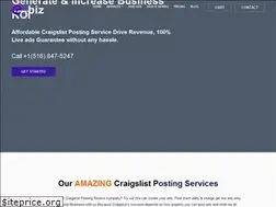 Sites similar to craigslistbiz.com