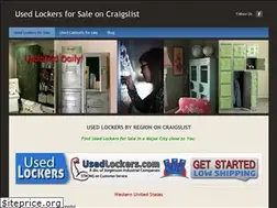 Sites similar to craigslistlockers.com