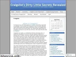 Sites similar to craigslistpostingsecrets.wordpress.com