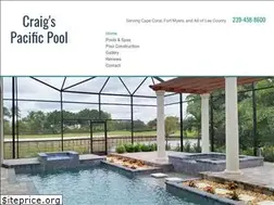Sites similar to craigspacificpools.com