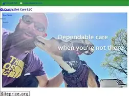 Sites similar to craigspetcare.com