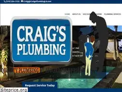 Sites similar to craigsplumbingla.com