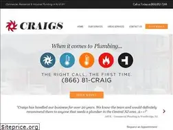 Sites similar to craigsplumbingnj.com