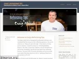 Sites similar to craigsrefinishingtips.com