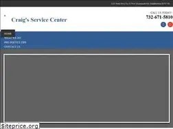 Sites similar to craigsservicecenter.com