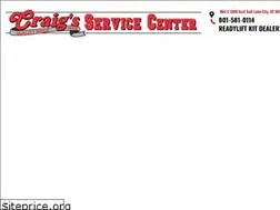 Sites similar to craigsservicecenter.net