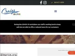 Sites similar to craigssoulfood.com