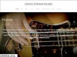 Sites similar to craigstrainmusic.com