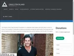 Sites similar to craigstricklandfoundation.org