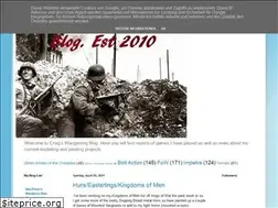 Sites similar to craigswargamingblog.blogspot.com