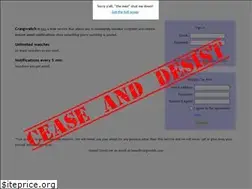 Sites similar to craigwatch.com