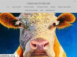 Sites similar to craigwattsfineart.com