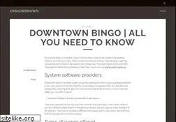Sites similar to craigwbrown.com