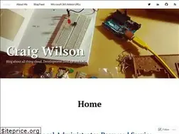 Sites similar to craigwilson.blog