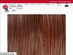 Sites similar to craigwire.com