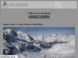 Sites similar to craigwolfrom.com
