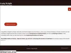Sites similar to craigwrightgeniusmusic.net