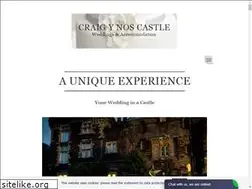 Sites similar to craigynoscastleweddings.com