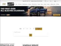 Sites similar to crainchevy.com