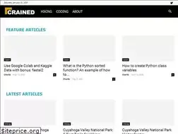 Sites similar to crained.com