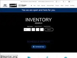 Sites similar to crainhyundaibentonville.com