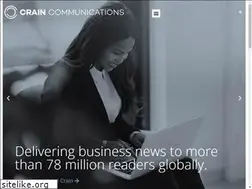 Sites similar to crains.com