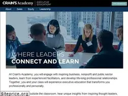 Sites similar to crainsacademy.com