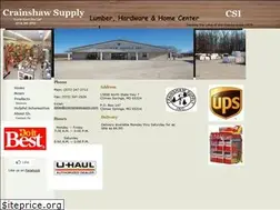 Sites similar to crainshawsupply.com