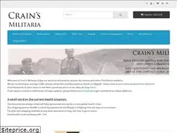 Sites similar to crainsmilitaria.com