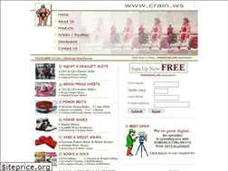 Sites similar to crainsmuscleworld.com