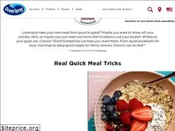 Sites similar to craisins.com