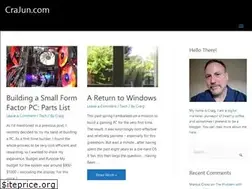 Sites similar to crajun.com