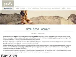 Sites similar to cralbancopopolare.it
