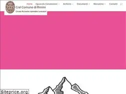 Sites similar to cralcomunerimini.org