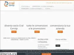 Sites similar to cralconsip.it