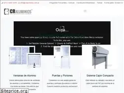Sites similar to craluminios.com.ar