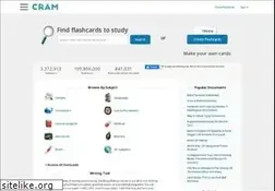 Sites similar to cram.com