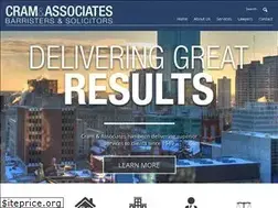 Sites similar to cramassociates.com