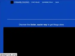 Sites similar to cramblogging.com