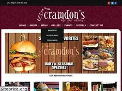 Sites similar to cramdons.com