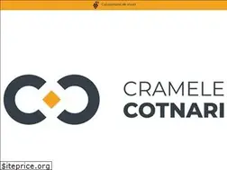 Sites similar to cramelecotnari.ro