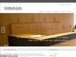 Sites similar to cramer-laws.de