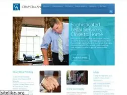 Sites similar to crameranderson.com