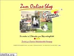 Sites similar to crameri-naturkosmetik.ch