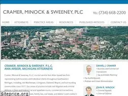 Sites similar to cramerminock.com